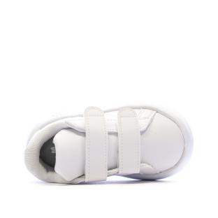 Baskets Blanches Bébé Fille Adidas Grand Court 2.0 Cf vue 0