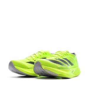 Baskets Jaune/Noire Homme Adidas Adizero Takumi vue 0