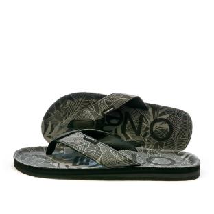 Tongs Noires/Grises Homme O'Neill Chad Fabric pas cher