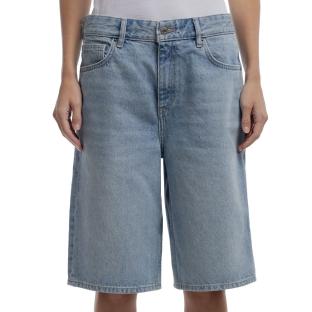 Short en jean Bleu Femme Teddy SmithTomboy vue 0