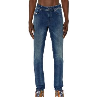 Jean Bleu Foncé Homme Diesel 1979 Sleenker vue 0