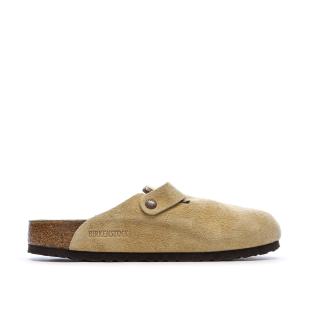 Sabot Latte Mixte Birkenstock Boston vue 0
