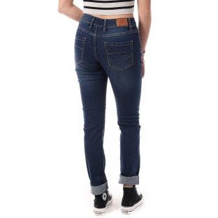 Jean Slim Bleu Femme Lee Cooper Orixa vue 2
