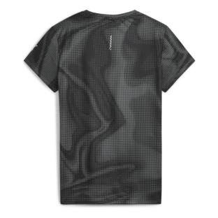 T-shirt de Sport Gris Femme Puma Run Fav vue 0