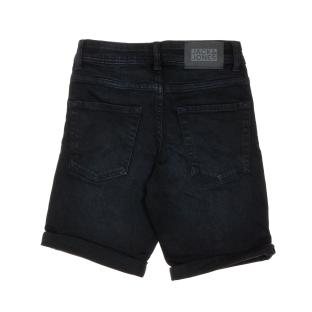 Short Noir en jeans Garçon Jack & Jones Whrick vue 2