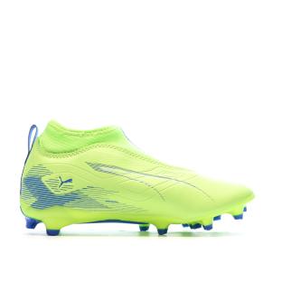 Chaussures de football Jaunes Garçon Puma Ultra 5 FG/AG vue 0