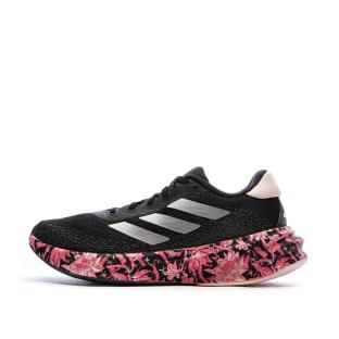 Chaussures de running Noir/Rose Homme Adidas Supernova Stride vue 0