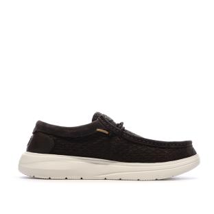 Chaussures Marron Homme Hey Dude Mole Brown vue 0
