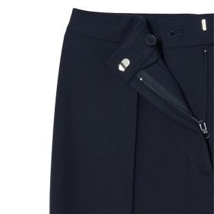 Pantalon fluide Marine Homme Lacoste High Waisted vue 0