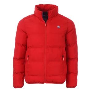 Doudoune Rouge Homme C17 Chuck pas cher