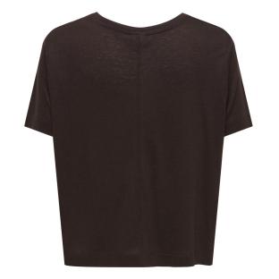 T-Shirt Marron Femme JDY Gwen vue 0