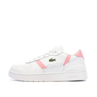 Lacoste T-clip Set 224 Zapatillas Mujer Blanco/Rosa ver 0