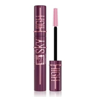 Mascara Violet Femme Gemey Maybelline Sensational Sky High Burgundy Haze vue 0