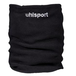 Tube écharpe Noir Fleecetube UHLSPORT Polaire pas cher