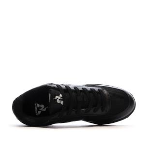 Baskets Noires Homme Le Coq Sportif Derby vue 4