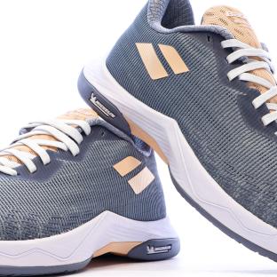Chaussures de Badminton Bleu/Orange Femme Babolat Shadow Spirit 2 vue 7