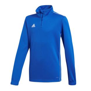 Sweat Bleu Garçon Adidas Core18 pas cher