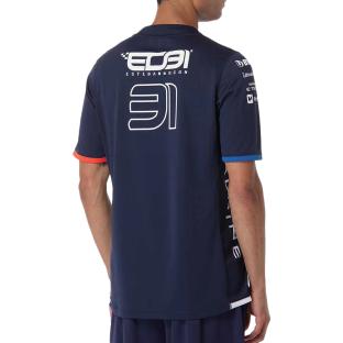 Maillot Marine Homme Kappa Kombat 2024 vue 2