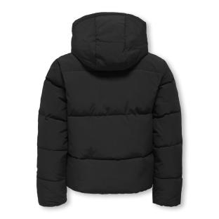 Doudoune Noire Fille Kids ONLY Kogmalias vue 2