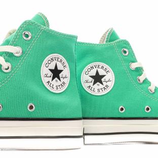 Baskets Vertes Mixte Converse Chuck 70 A08613C vue 0