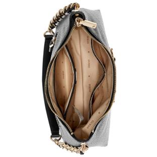 Sac à main Noir/Gris Femme Guess Izzy Top vue 4