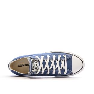 Baskets Bleu Femme Converse All Star Lift Platform vue 4
