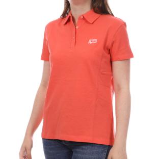 Polo Mandarine Femme Lee cooper Omara pas cher