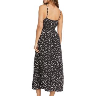 Robe Grise Femme Billabong Take Your Time vue 0