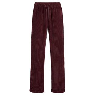 Pantalon Velours Bordeaux Femme Teddy Smith Teddy Middle pas cher