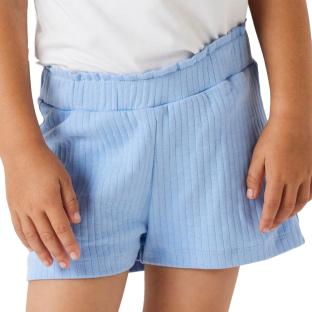 Short Bleu Fille Name it Surajali vue 0