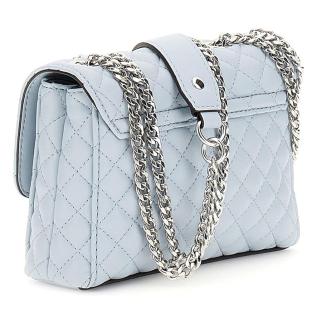 Sac à Bandoulière Bleu Clair Femme GUESS Xbody Flp vue 0