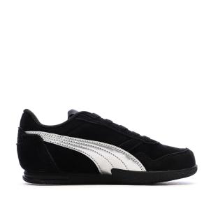 Zapatillas negras/plateadas para niño Puma Bella Donna ver 0