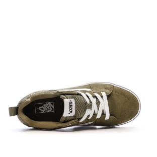 Baskets Vert Olive Fille Vans Filmore vue 4
