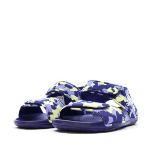 Sandales Bleu/Vert Garçon Adidas Altaswim C vue 6