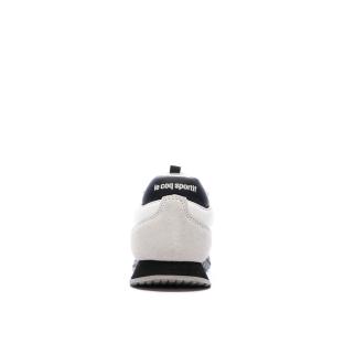 Baskets Blanches/Beiges Homme Le Coq Sportif Veloce vue 3