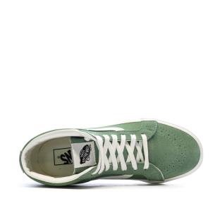 Baskets Vert Homme Vans Reissue vue 4