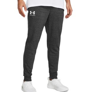 Jogging Gris Foncé Homme Under Armour Rival Terry 1380843 pas cher