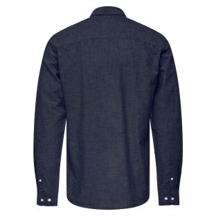 Chemise Marine Homme Only & Sons Cantley vue 0