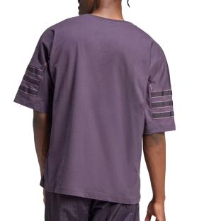 T-Shirt Mauve Homme Adidas Stone vue 0
