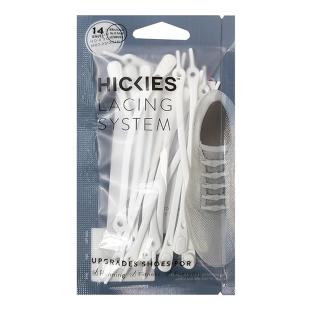 Lacets chaussures Blancs Hickies LACE vue 0