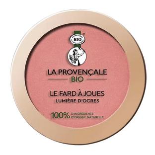 Fard à Joues Lumière d'Ocres La Provençale Bio 01 Rose Grès vue 0