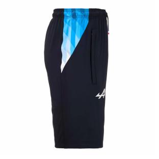 Short Noir/Turquoise Garçon Kappa Adrin vue 2