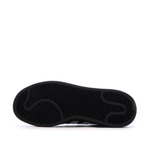Baskets Noires Garçon/Fille Adidas Superstar vue 5
