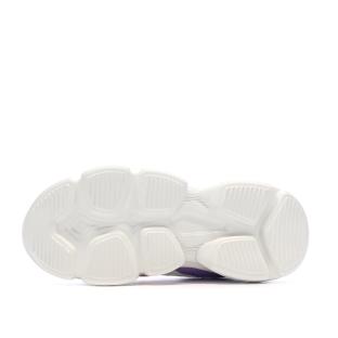 Baskets Blanc/Rose Femme/Fille Nasa Jabalem vue 0