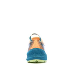 Chaussures de trail Orange/Turquoise Homme Asics Gel-trabuco 12 vue 3