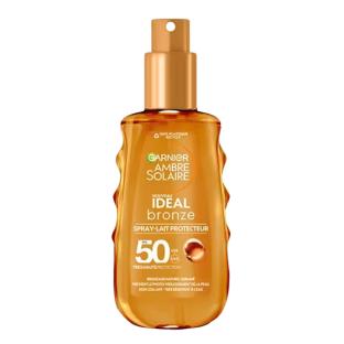 Garnier Ideal Bronze Lait Protect SPF50+ – Soin Corps & Visage pas cher