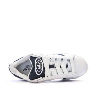 Campus 00s Adidas Baskets Homme Blanc/Bleu vue 4