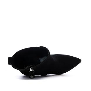 Bottines Noir Femme Geox Faviola vue 4