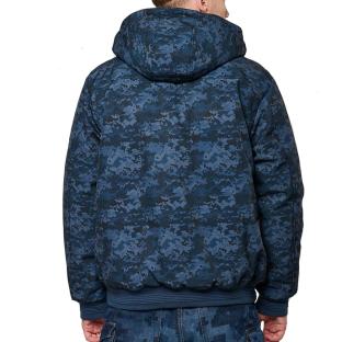 Blouson Bleu/Marine Homme Kaporal ROYER vue 2