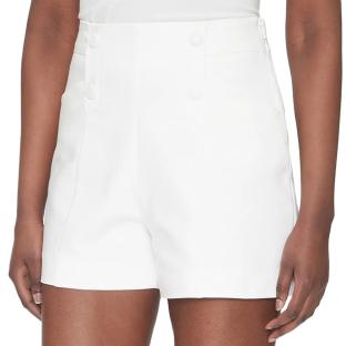 Short Blanc Femme Morgan City pas cher